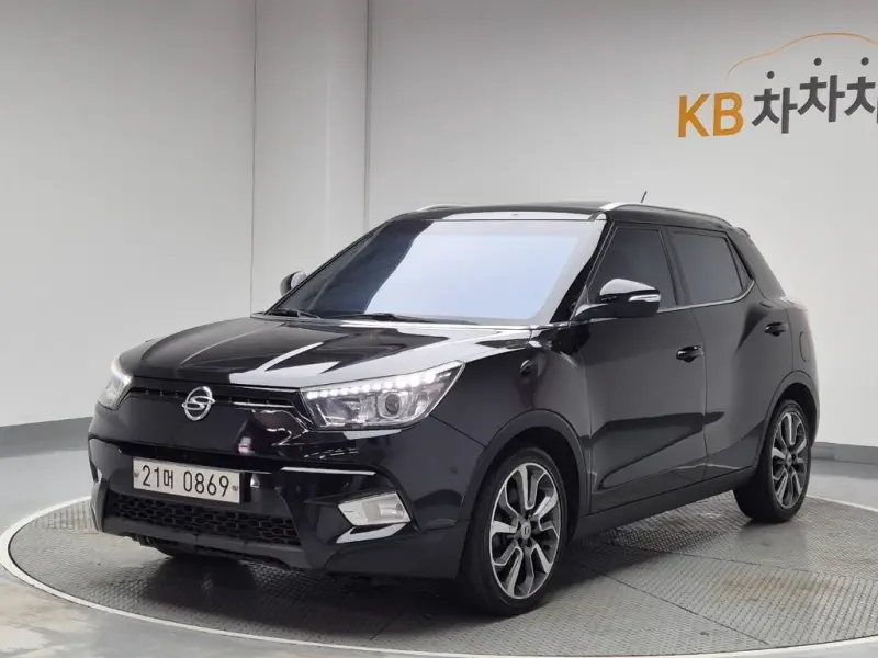SsangYong Tivoli