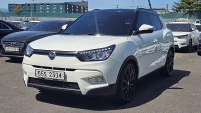 SsangYong Tivoli