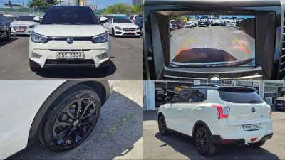 SsangYong Tivoli