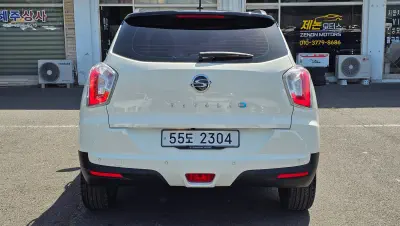 SsangYong Tivoli