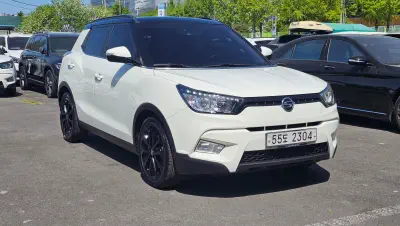 SsangYong Tivoli
