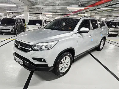 SsangYong Rexton Sports