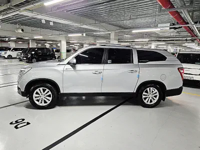 SsangYong Rexton Sports