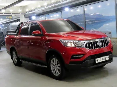 SsangYong Rexton Sports Khan