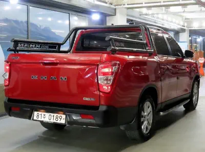SsangYong Rexton Sports Khan