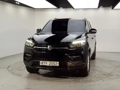 SsangYong Rexton Sports