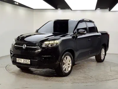SsangYong Rexton Sports