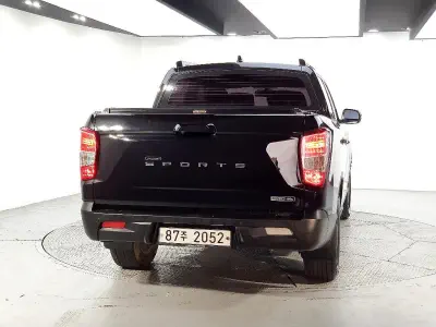SsangYong Rexton Sports
