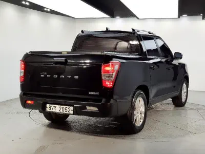 SsangYong Rexton Sports