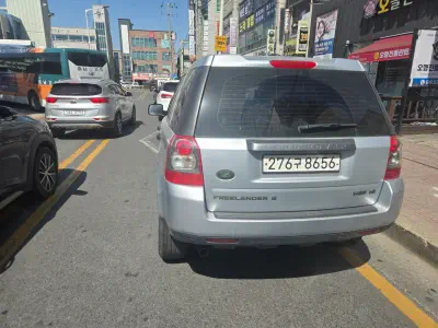 Land Rover Freelander