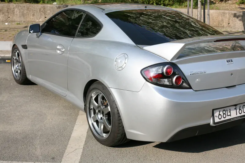 Hyundai Tuscani