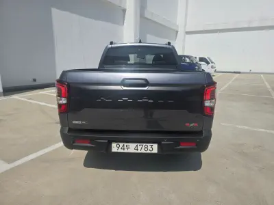 SsangYong Rexton Sports Khan