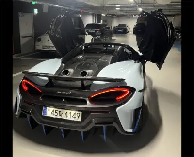 Mclaren 600LT