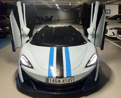 Mclaren 600LT