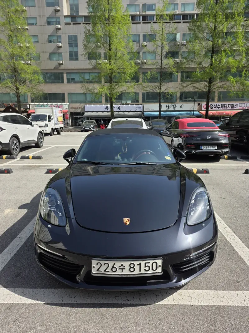 Porsche Boxster