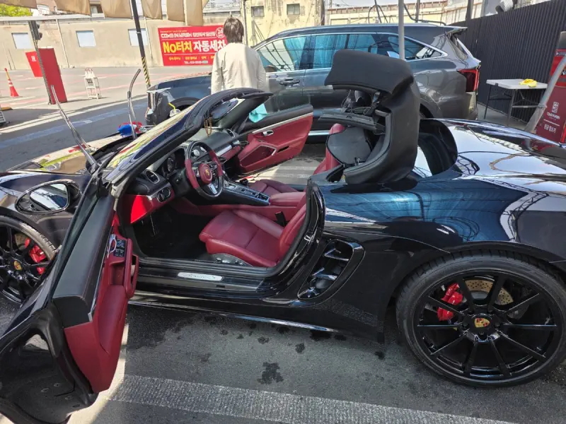 Porsche Boxster