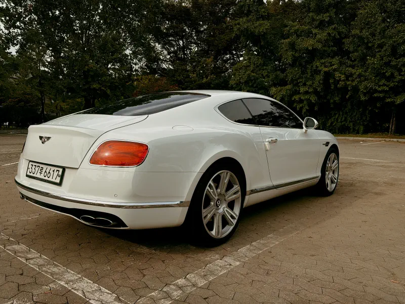Bentley Continental GT