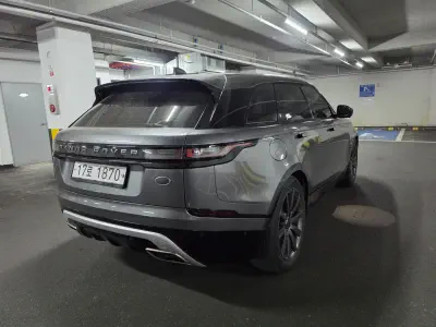 Land Rover Range Rover Velar