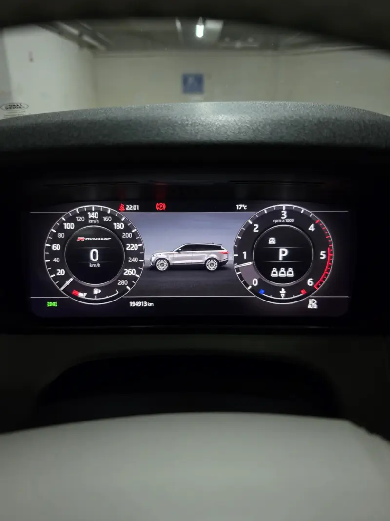Land Rover Range Rover Velar