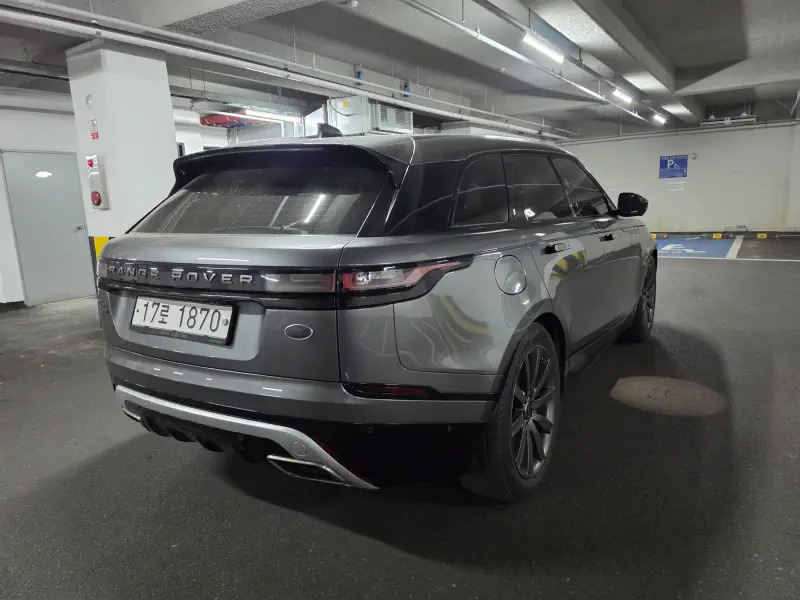 Land Rover Range Rover Velar