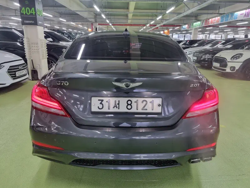 Genesis G70