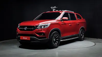 SsangYong Rexton Sports