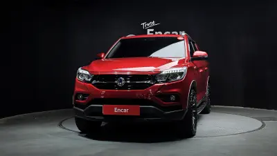 SsangYong Rexton Sports