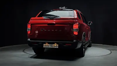 SsangYong Rexton Sports