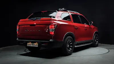 SsangYong Rexton Sports