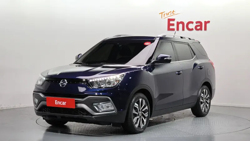 SsangYong Tivoli