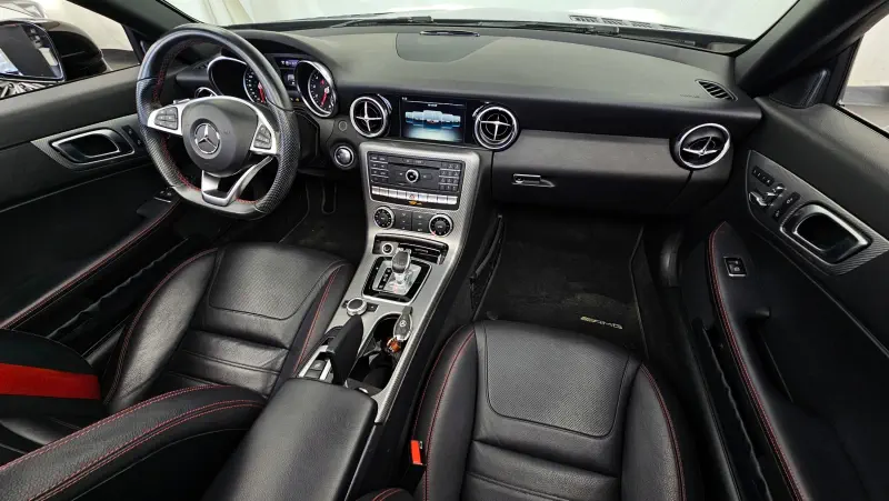 Mercedes-Benz SLC-Class