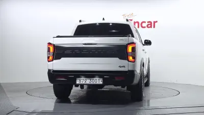 SsangYong Rexton Sports