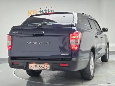 SsangYong Rexton Sports Khan