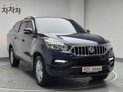 SsangYong Rexton Sports Khan