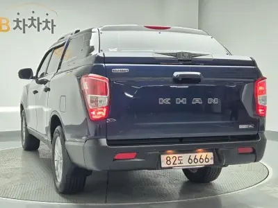SsangYong Rexton Sports Khan