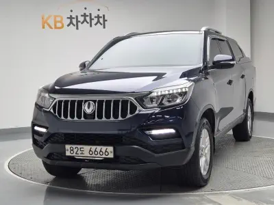 SsangYong Rexton Sports Khan