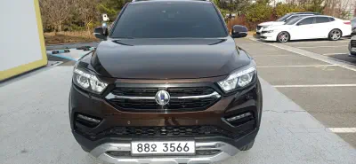 SsangYong Rexton Sports