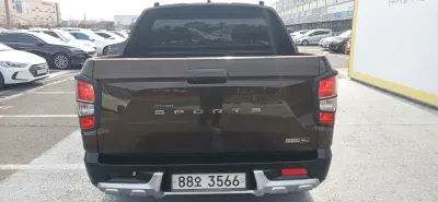 SsangYong Rexton Sports
