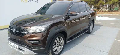 SsangYong Rexton Sports