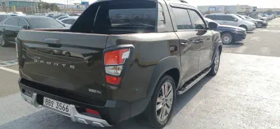SsangYong Rexton Sports