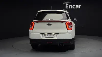 SsangYong Tivoli