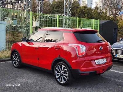SsangYong Tivoli