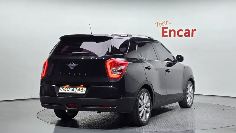 SsangYong Tivoli