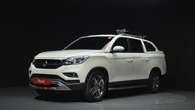 SsangYong Rexton Sports