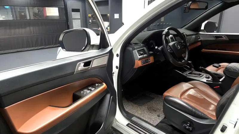 SsangYong Rexton Sports