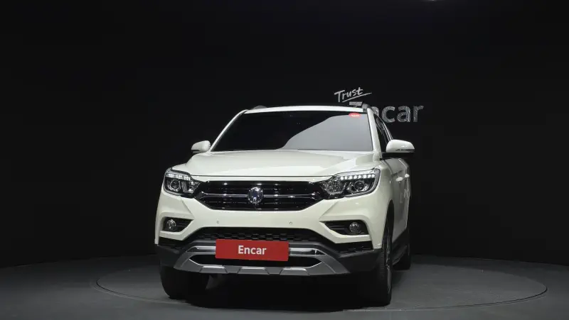 SsangYong Rexton Sports