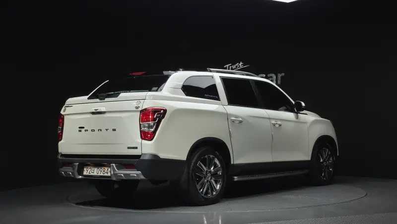 SsangYong Rexton Sports