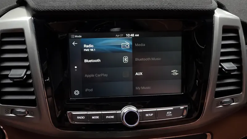 SsangYong Rexton Sports