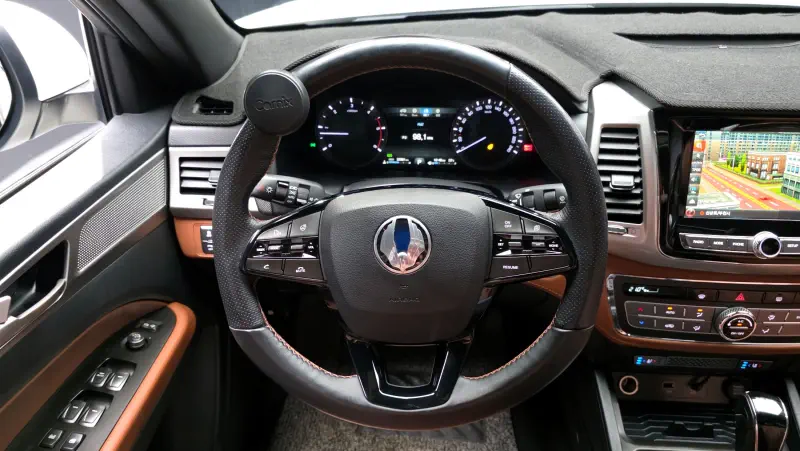 SsangYong Rexton Sports