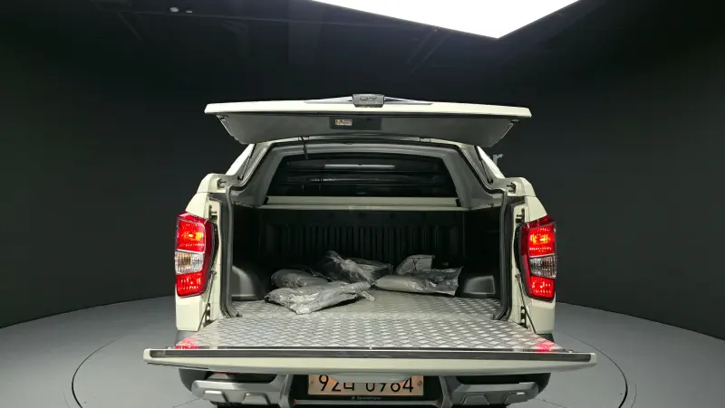 SsangYong Rexton Sports